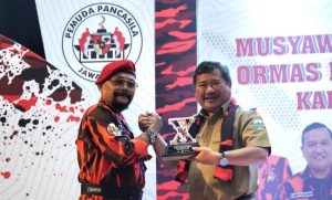 Bupati Garut Hadiri Muscab X Ormas Pemuda Pancasila Kabupaten Garut