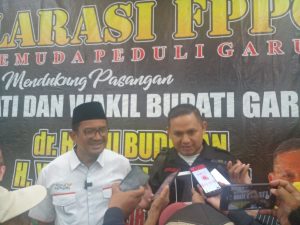 Koalisi Rakyat Semakin Kokoh Dengan Adanya Deklarasi Dukungan FPPG Pada Paslon Helmi Budiman-Yudi Nugraha