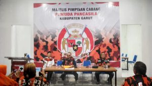 Bentuk Keseriusan MPC Pemuda Pancasila Garut Dukung Paslon Helmi Budiman – Yudi Nugraha, Gelar Rakorcab