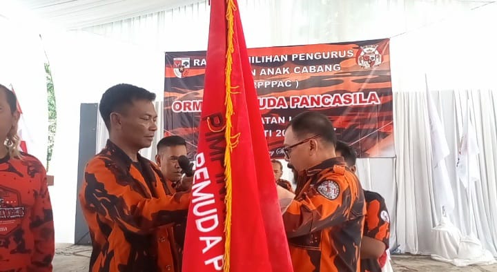 Ketua MPC Pemuda Pancasila Garut Ingatkan Tiap PAC Harus Bersinergi Dengan Unsur Forkopimcam