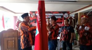 Ketua MPC Pemuda Pancasila Garut : Jaga Marwah Pemuda Pancasila di Manapun Berada